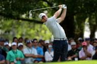 Rory McIlroy at The 2023 Masters - Round Two
